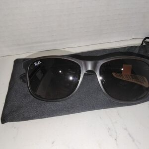Ray-Ban Charcoal Gray Sunglasses
